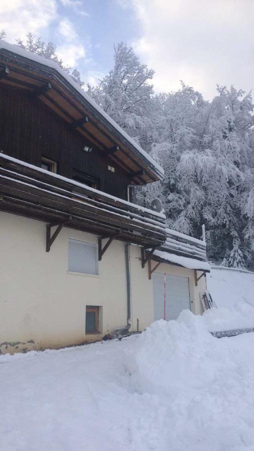 Chalet Du Bois Des Fugiers Ugine Dış mekan fotoğraf