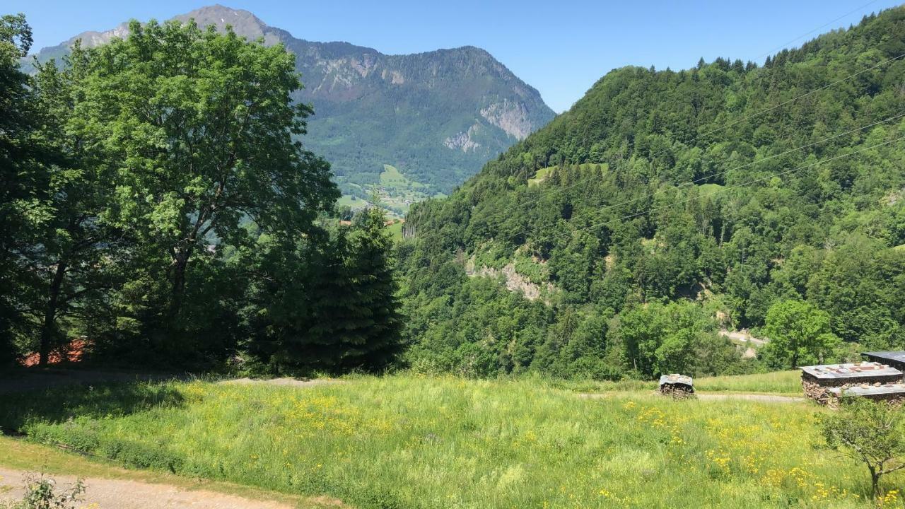 Chalet Du Bois Des Fugiers Ugine Dış mekan fotoğraf