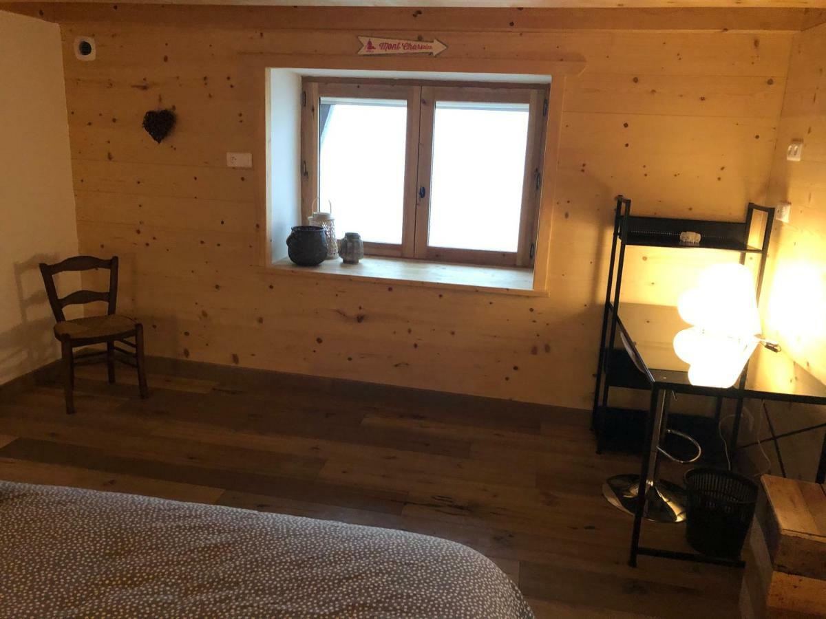 Chalet Du Bois Des Fugiers Ugine Dış mekan fotoğraf