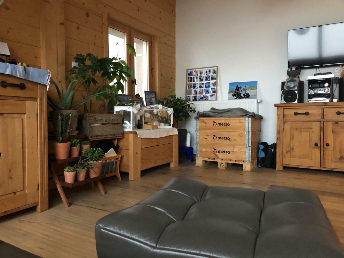Chalet Du Bois Des Fugiers Ugine Dış mekan fotoğraf
