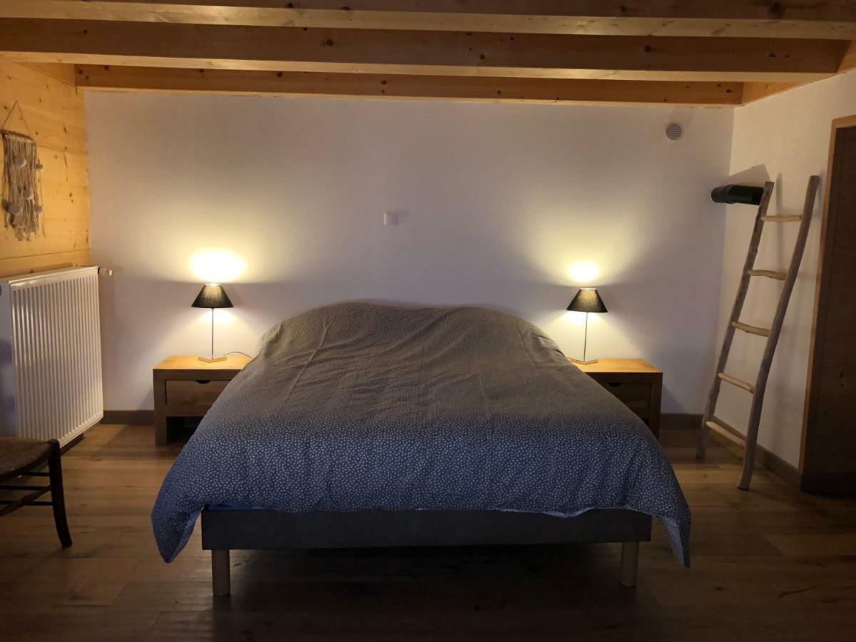Chalet Du Bois Des Fugiers Ugine Dış mekan fotoğraf