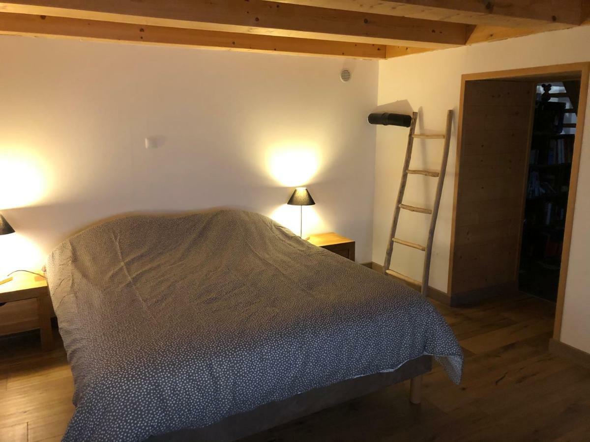 Chalet Du Bois Des Fugiers Ugine Dış mekan fotoğraf