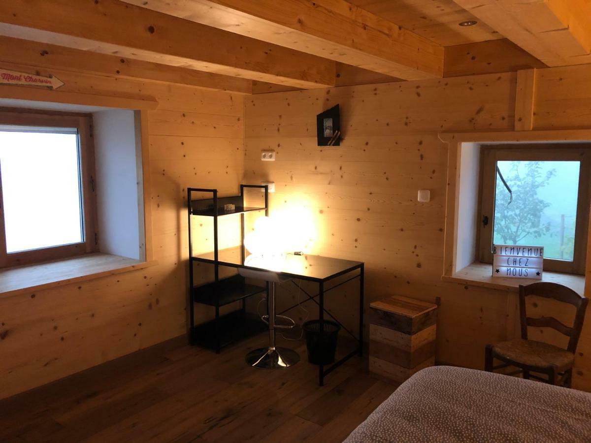 Chalet Du Bois Des Fugiers Ugine Dış mekan fotoğraf